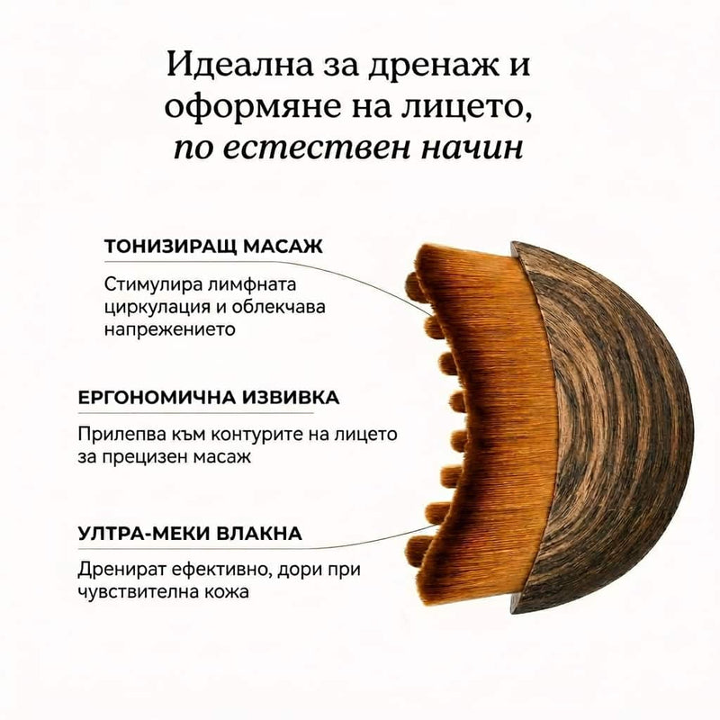 Четка за Лимфен Масаж